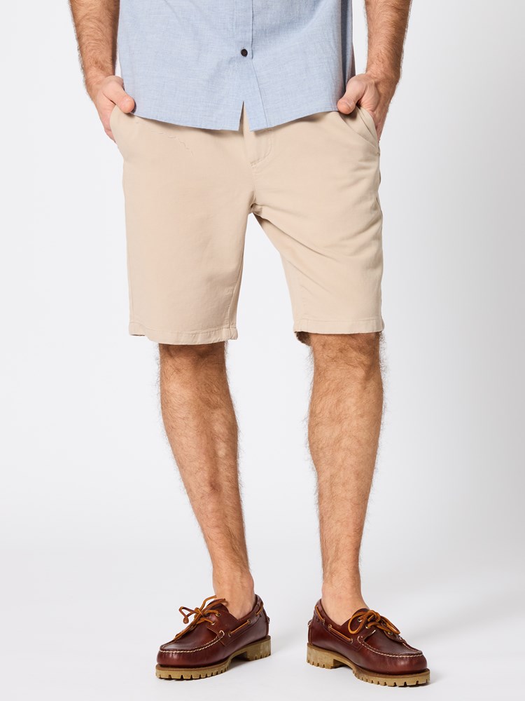 Urban colino drawstring shorts Urban colinio drawstring shorts beige 24_Urban colino drawstring shorts ADO.jpg_