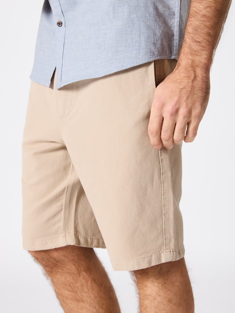 Urban colino drawstring shorts Urban colinio drawstring shorts beige 38_Urban colino drawstring shorts ADO.jpg_