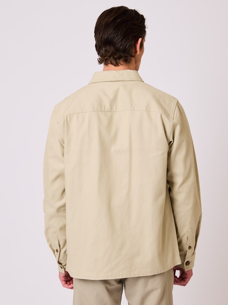 Vetle overskjorte Vetle overskjorte Moss Grey 11_Vetle overskjorte I4R.jpg_