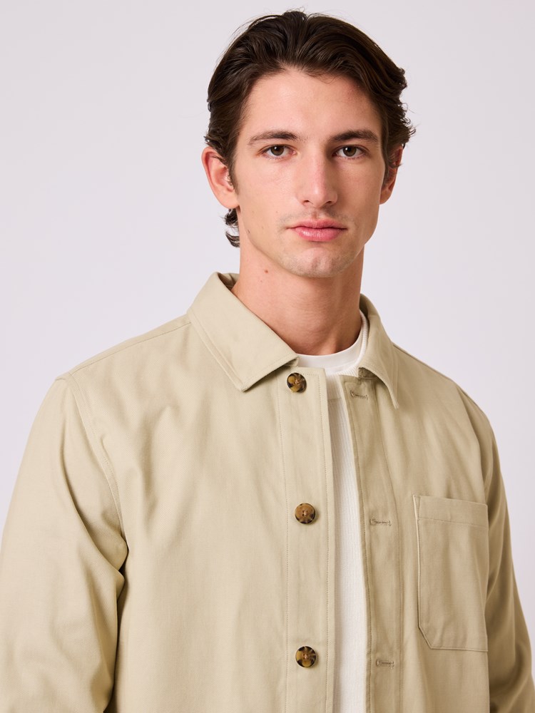 Vetle overskjorte Vetle overskjorte Moss Grey 15_Vetle overskjorte I4R.jpg_