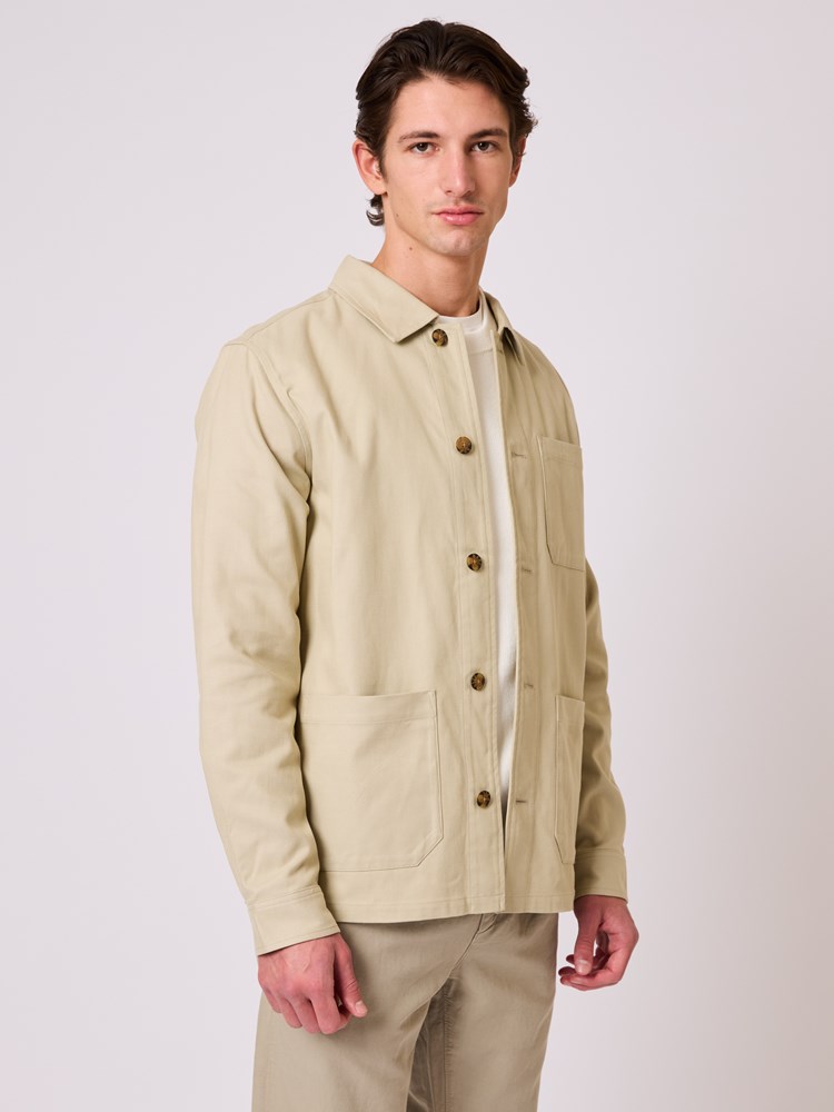 Vetle overskjorte Vetle overskjorte Moss Grey 8_Vetle overskjorte I4R.jpg_