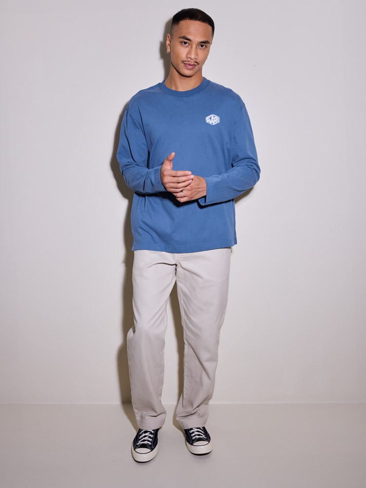 Wade longsleeve wade longsleeve blå_Wade longsleeve S52.jpg_