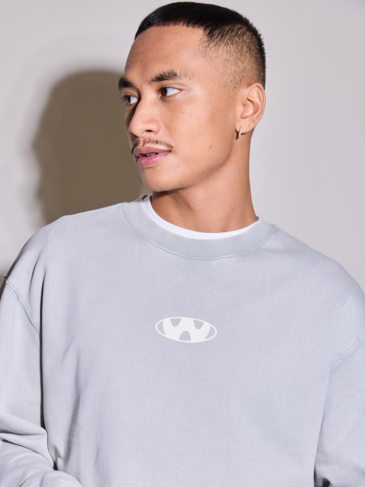 Wayne collegegenser Wayne collegegenser lysegrå1 16_Wayne collegegenser I5T.jpg_