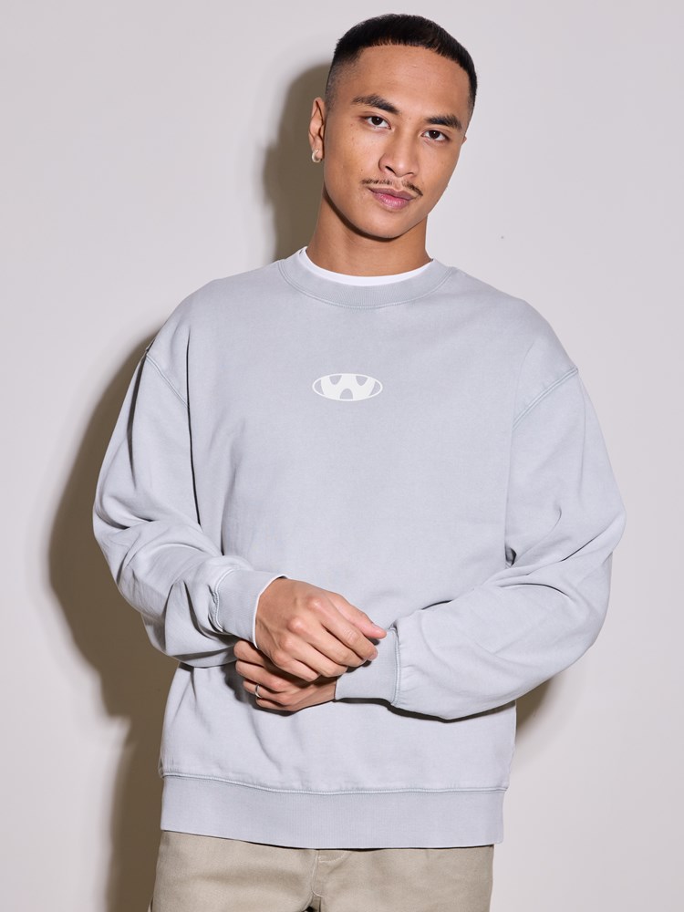 Wayne collegegenser Wayne collegegenser lysegrå1 6_Wayne collegegenser I5T.jpg_