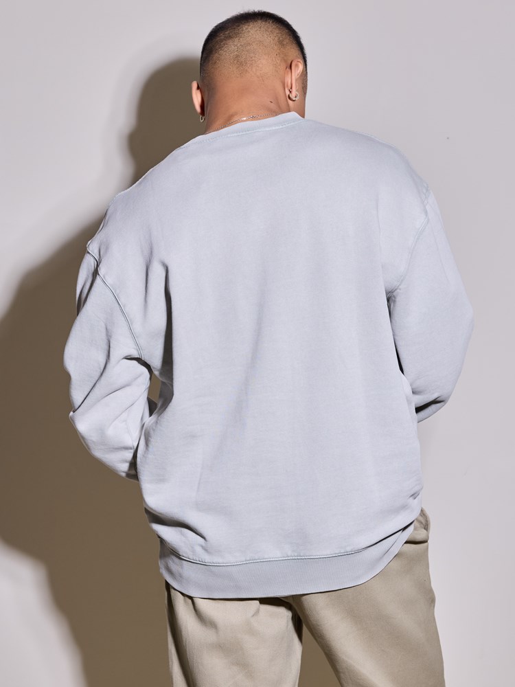 Wayne collegegenser Wayne collegegenser lysegrå1 8_Wayne collegegenser I5T.jpg_