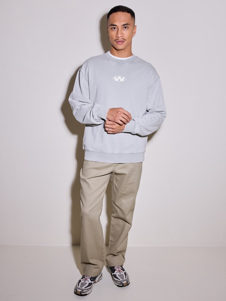 Wayne collegegenser Wayne collegegenser lysegrå1_Wayne collegegenser I5T.jpg_