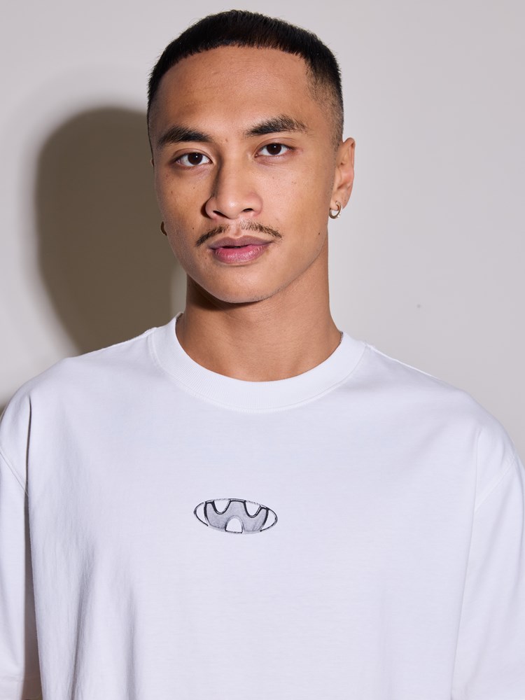 Wayne t-skjorte Wayne t-skjorte 078 hvit 11_Wayne t-skjorte O78.jpg_