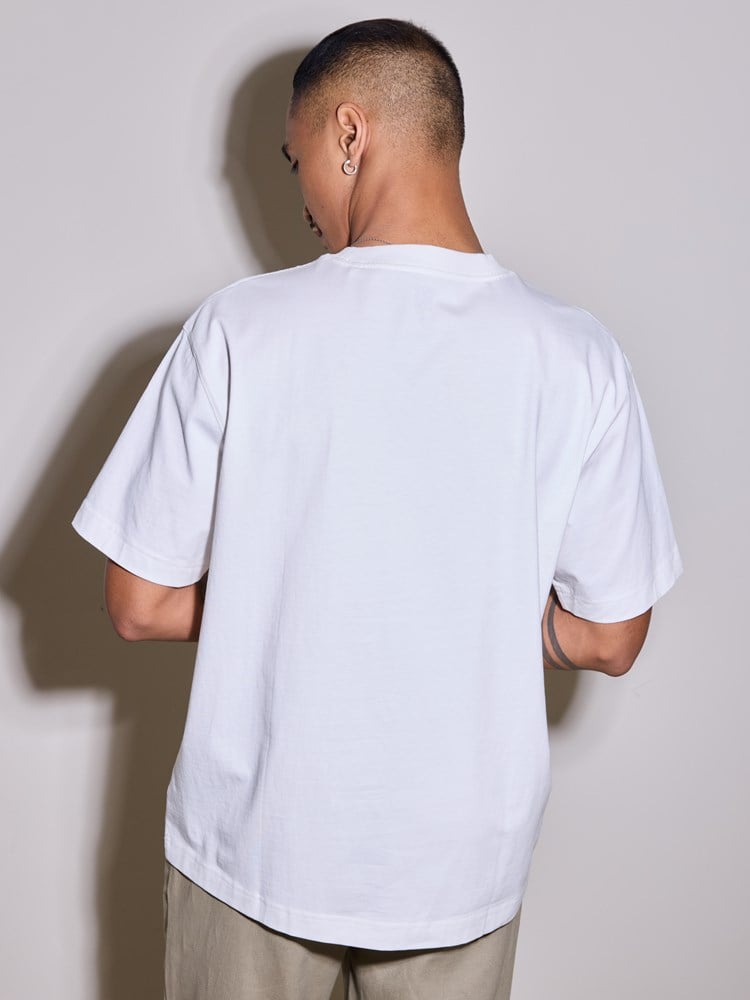 Wayne t-skjorte Wayne t-skjorte 078 hvit 8_Wayne t-skjorte O78.jpg_