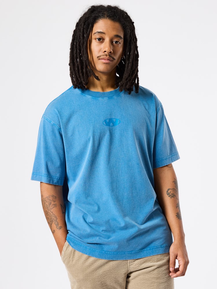 Wayne washed t-skjorte Wayne t-skjorte blå 22_Wayne washed t-skjorte EN8.jpg_