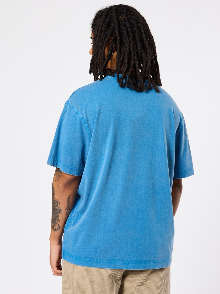 Wayne washed t-skjorte Wayne t-skjorte blå 27_Wayne washed t-skjorte EN8.jpg_