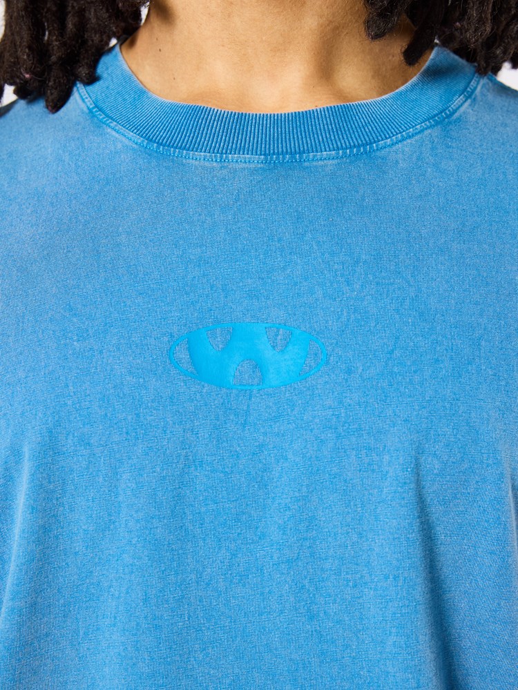 Wayne washed t-skjorte Wayne t-skjorte blå 30_Wayne washed t-skjorte EN8.jpg_