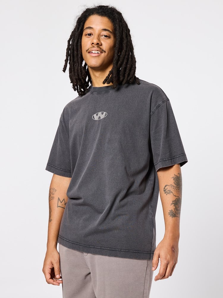 Wayne washed t-skjorte Wayne t-skjorte mørk grå 13_Wayne washed t-skjorte C18.jpg_