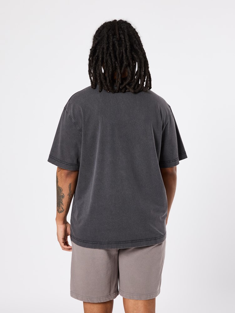 Wayne washed t-skjorte Wayne t-skjorte mørk grå 15_Wayne washed t-skjorte C18.jpg_