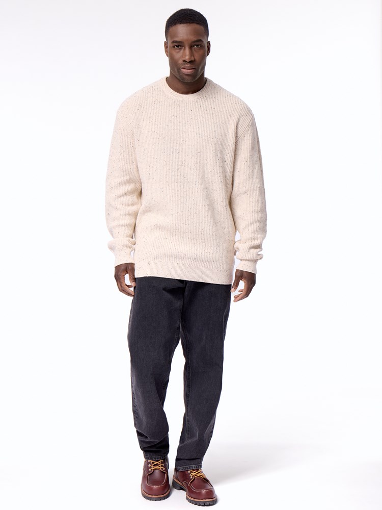 Wilson sweater Wilson sweather 063 Antique white 2_Wilson sweater O63.jpg_Front||Front