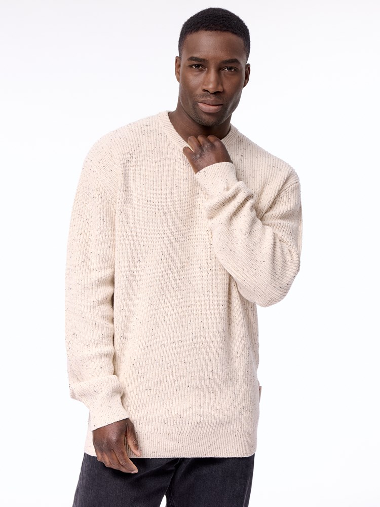 Wilson sweater Wilson sweather 063 Antique white 7_Wilson sweater O63.jpg_Front||Front