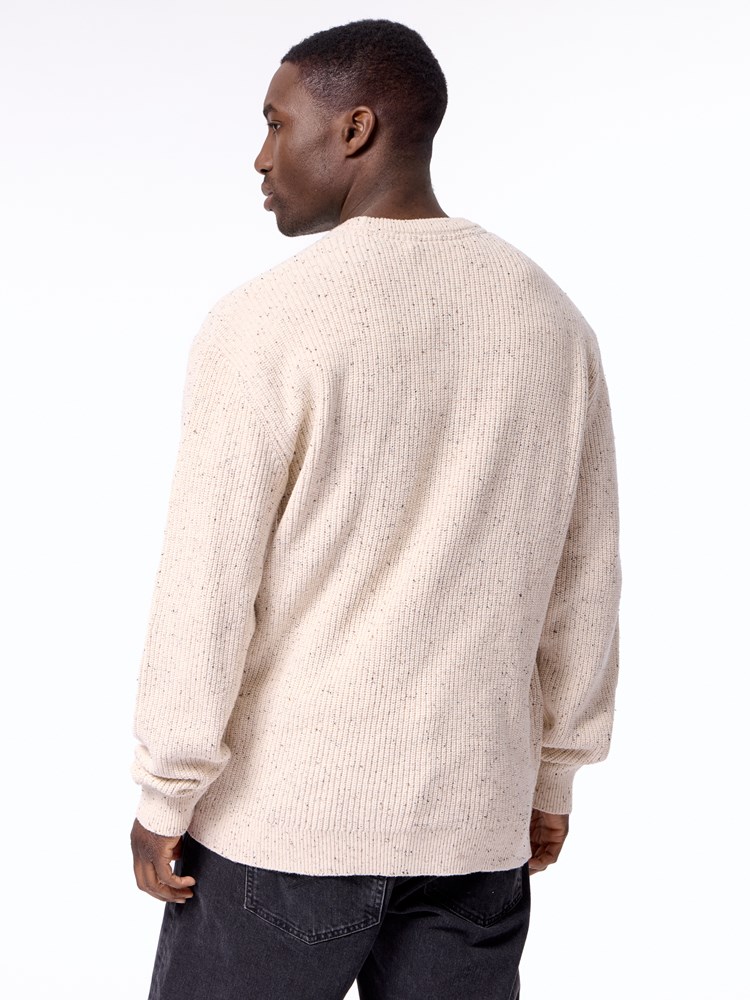 Wilson sweater Wilson sweather 063 Antique white 9_Wilson sweater O63.jpg_Back||Back