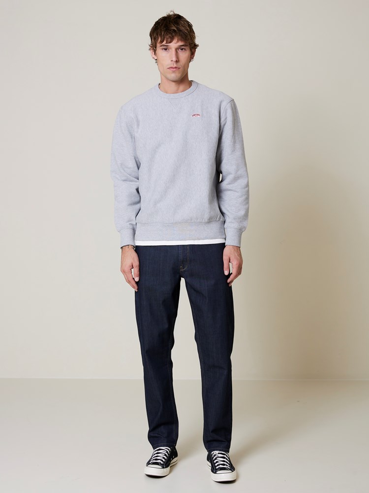 Worker melange sweatshirt Worker melange sweatshirt grey melange_Worker melange sweatshirt IEF.jpg_