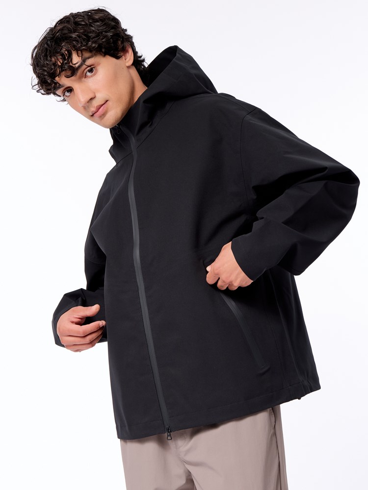 Wyller jakke Wyller jakke C18 Jet Black 7_EHO_Wyller jakke EHO.jpg_