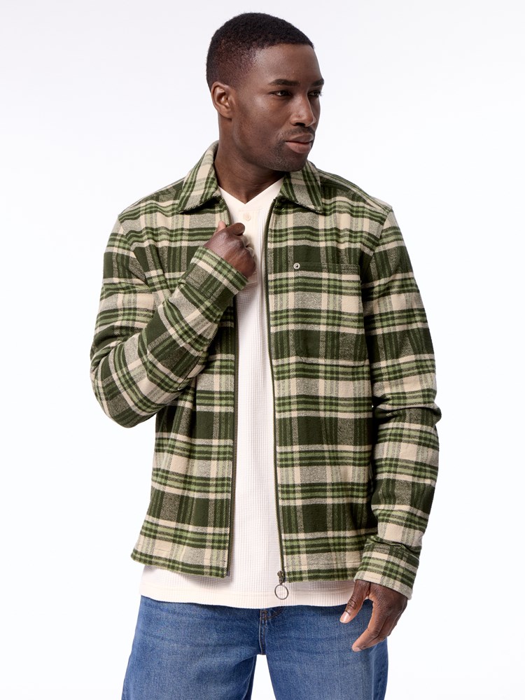 Zipper overshirt Zipper overshirt GMI Cypresss 12.jpg_Front||Front