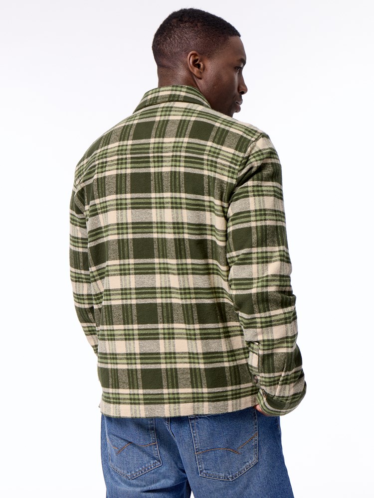 Zipper overshirt Zipper overshirt GMI Cypresss 17.jpg_Back||Back